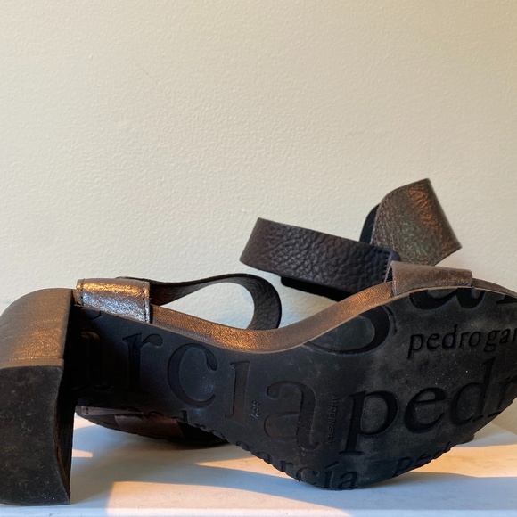 Pedro Garcia Block Heeled Sandals - Picture 6 of 6